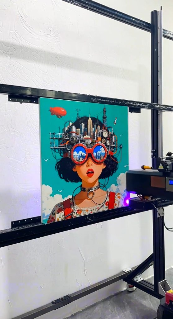 Steampunk Techno Girl