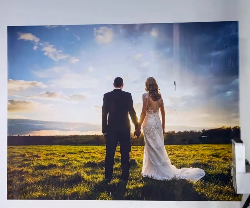 Romantic Sunset Couple