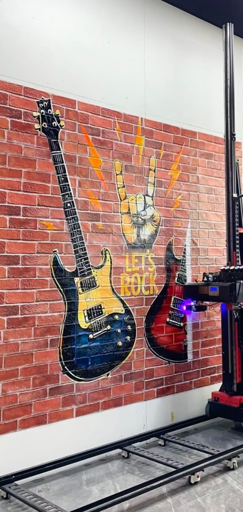Let's Rock — Guitars on Brick