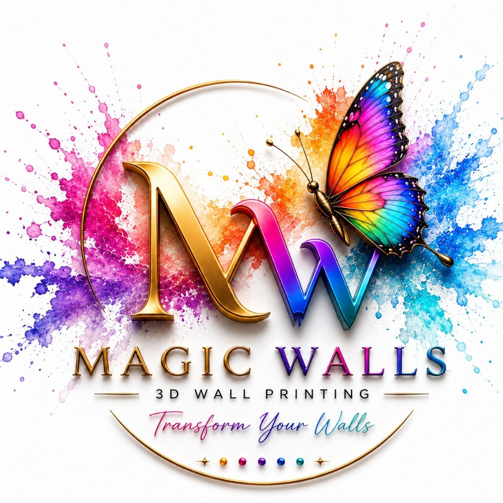 Magic Walls Official Logo