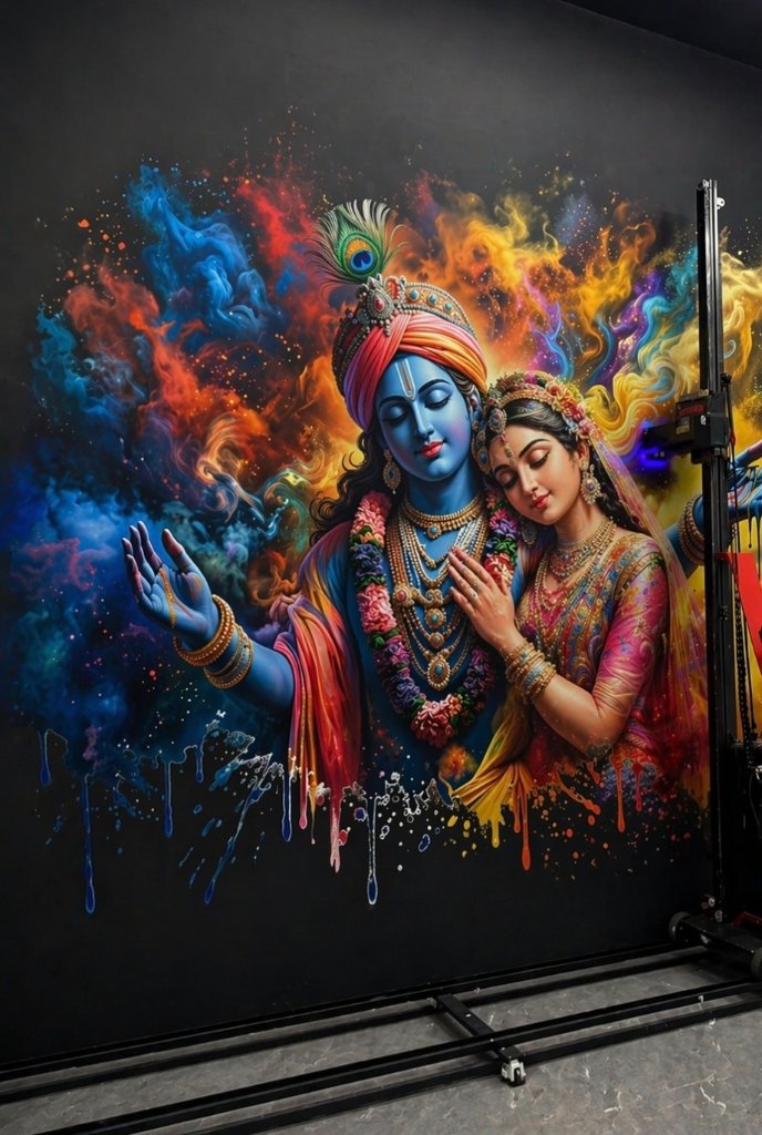 Radha & Krishna