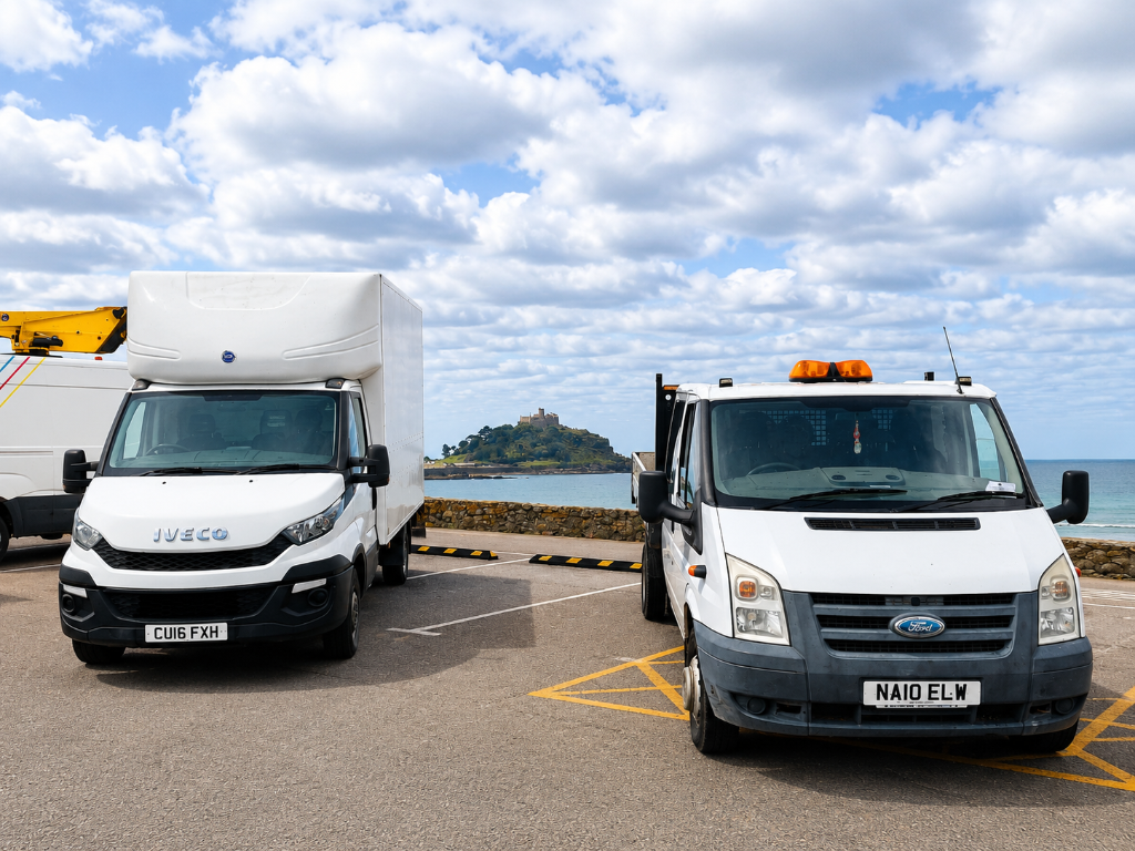 Ready for removals and clearances across Cornwall