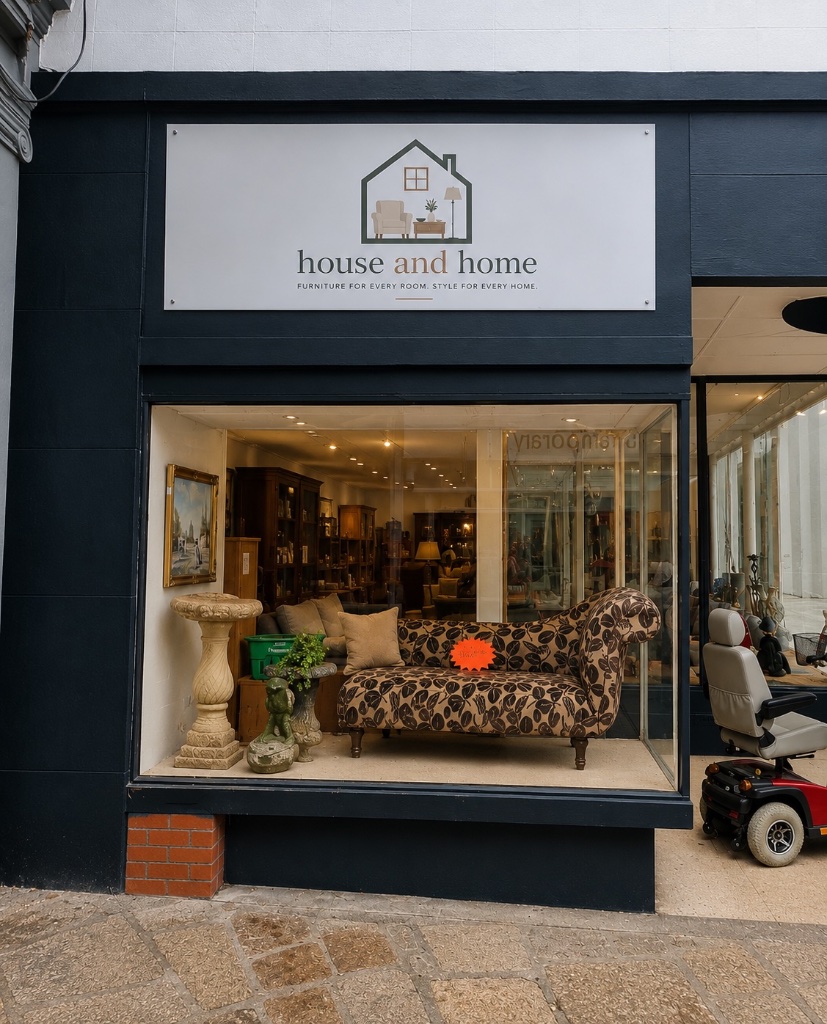 House & Home shop front