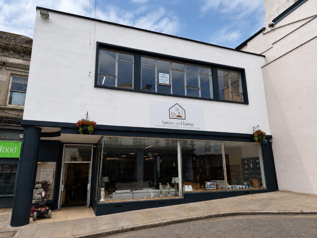 Inside our Penzance showroom