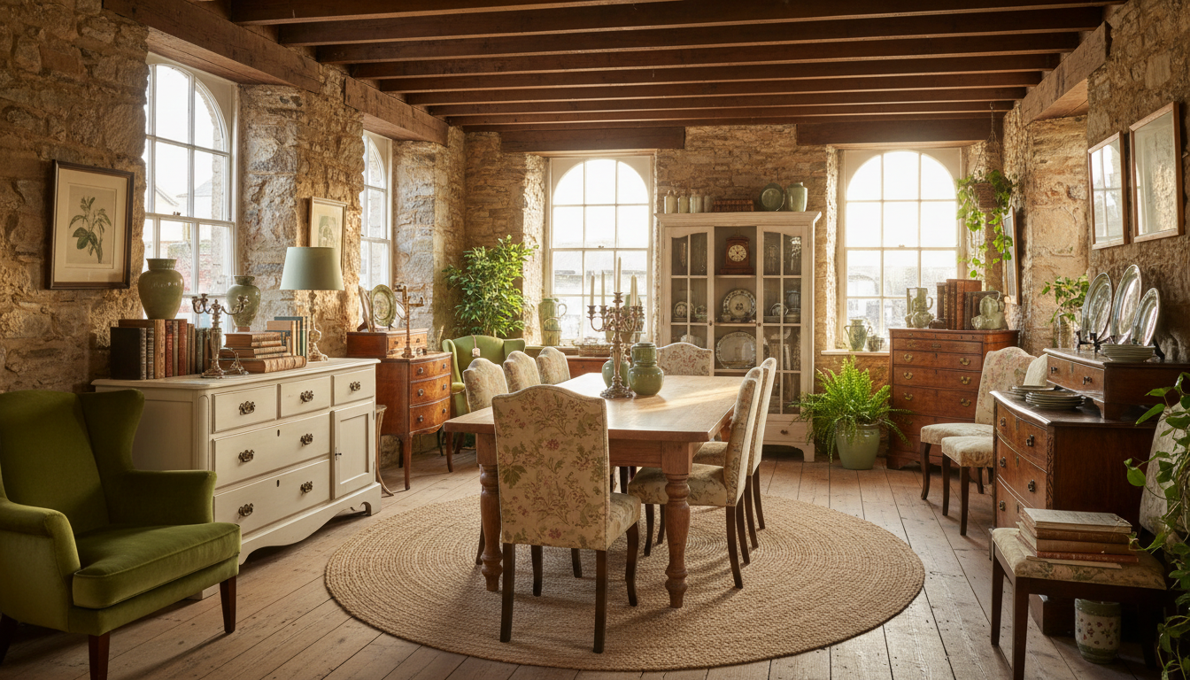 House & Home shop interior in Penzance