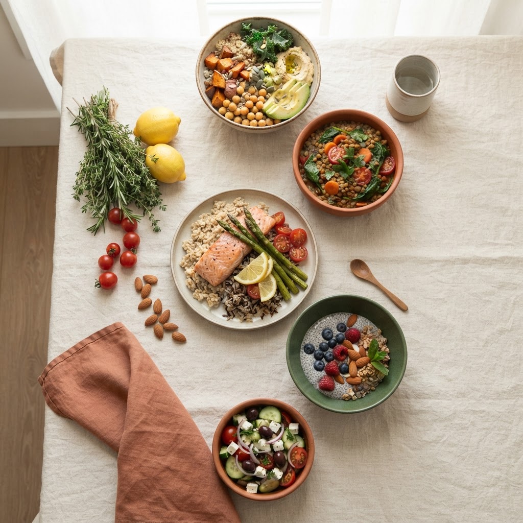 Free 5-day whole-food meal guide
