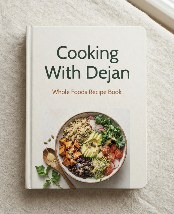 Cooking With Dejan book cover