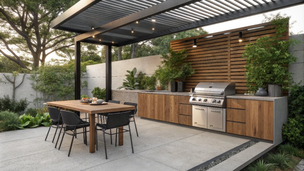 Outdoor Kitchens