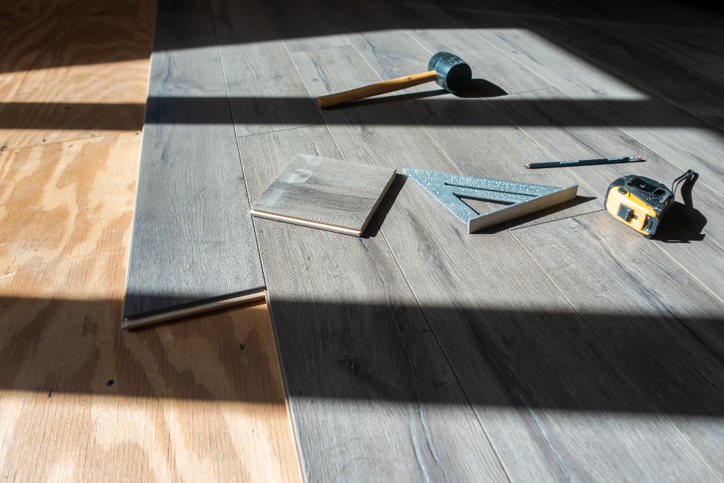 Flooring showcase