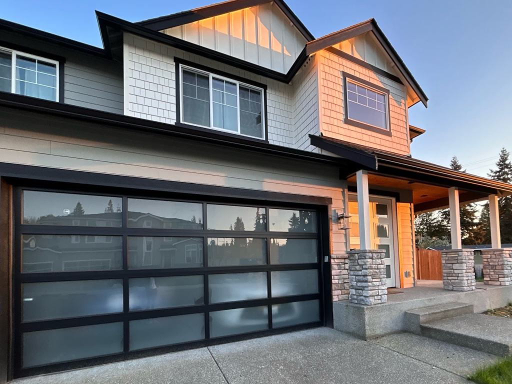 Architectural exterior craftsmanship