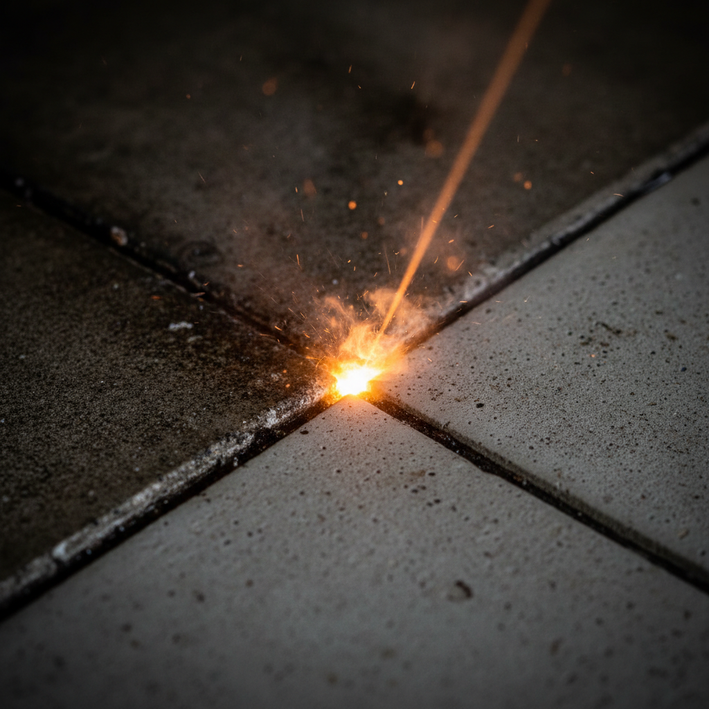 RESIDENTIAL laser cleaning