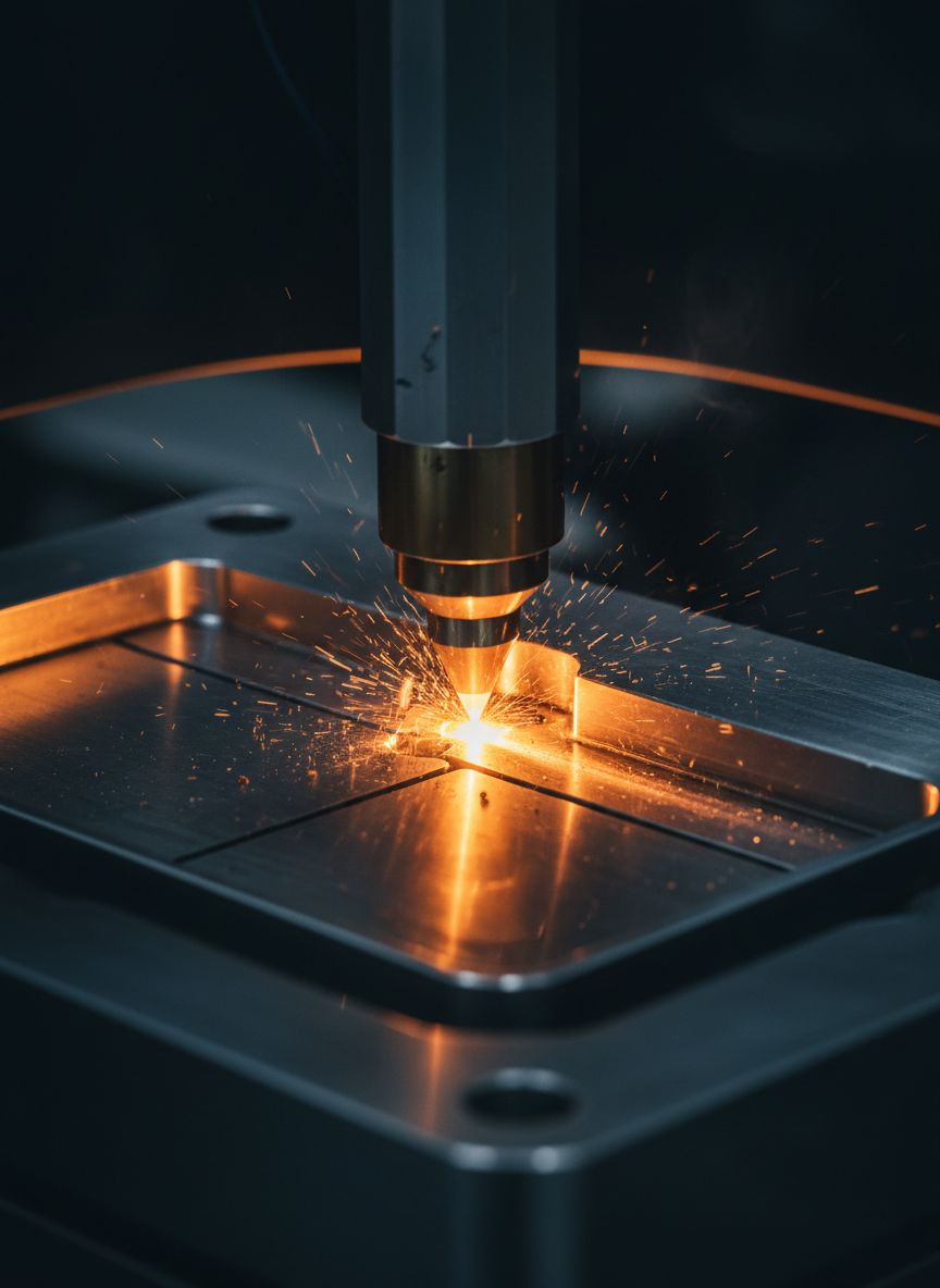 INDUSTRIAL laser cleaning