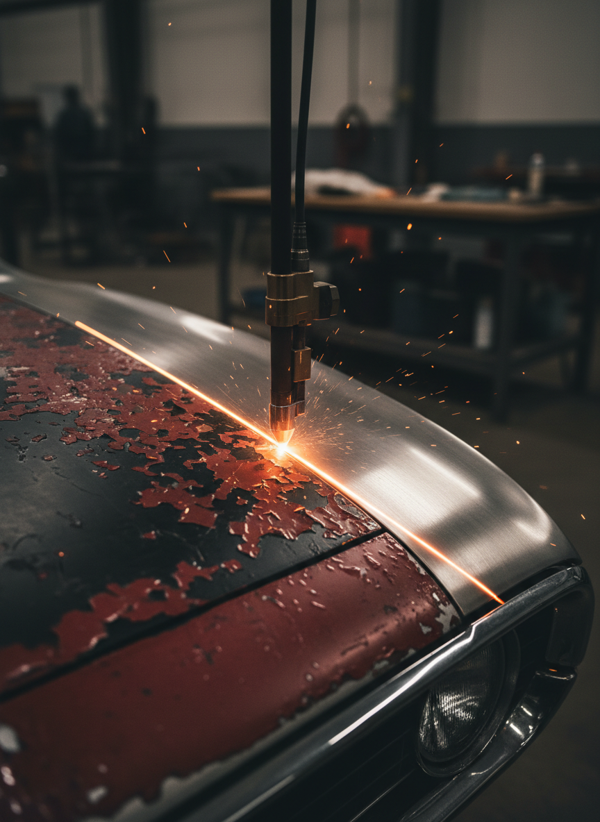 AUTOMOTIVE laser cleaning