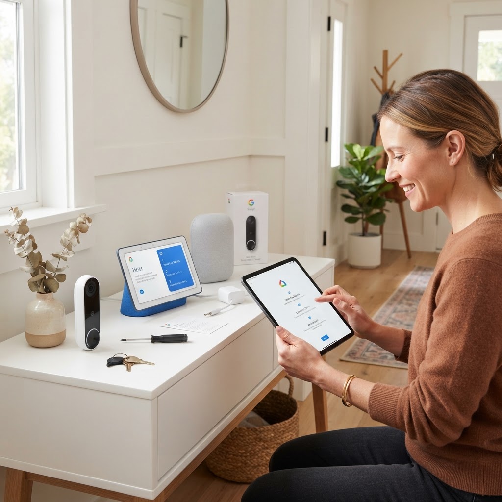 Smart Home Device Setup