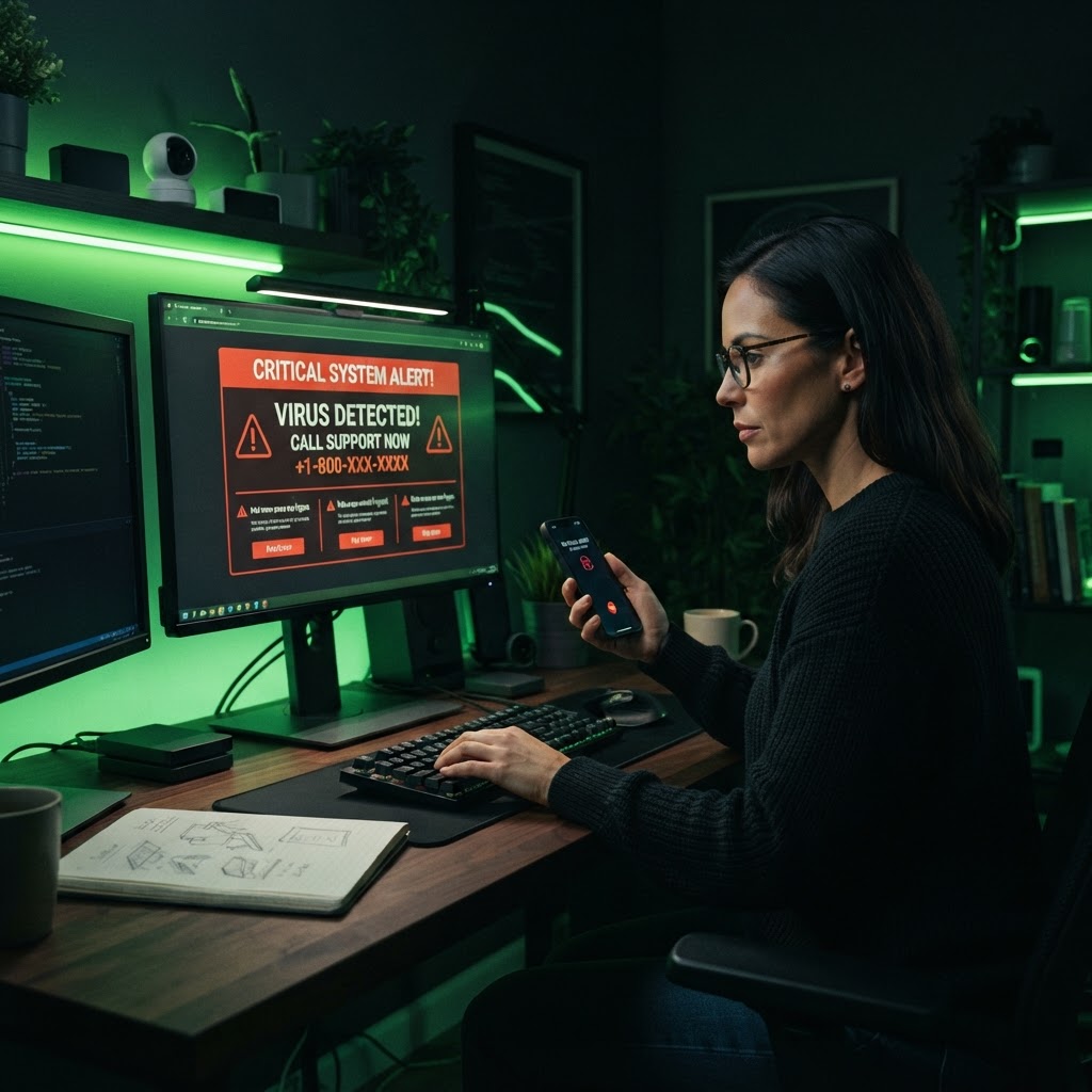 How to Identify and Avoid Tech Support Scams