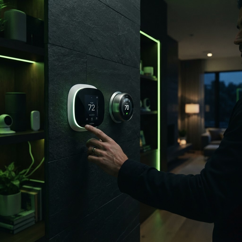 ecobee vs Nest: Choosing a Smart Thermostat