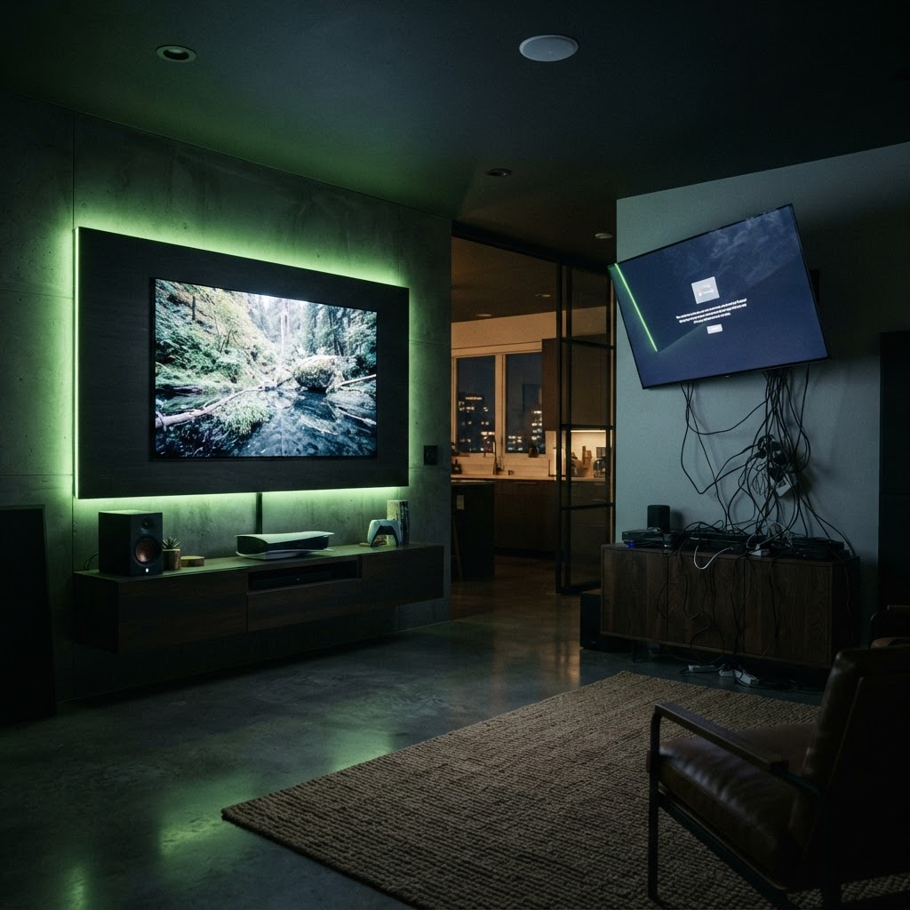 TV Mounting Dos and Don'ts