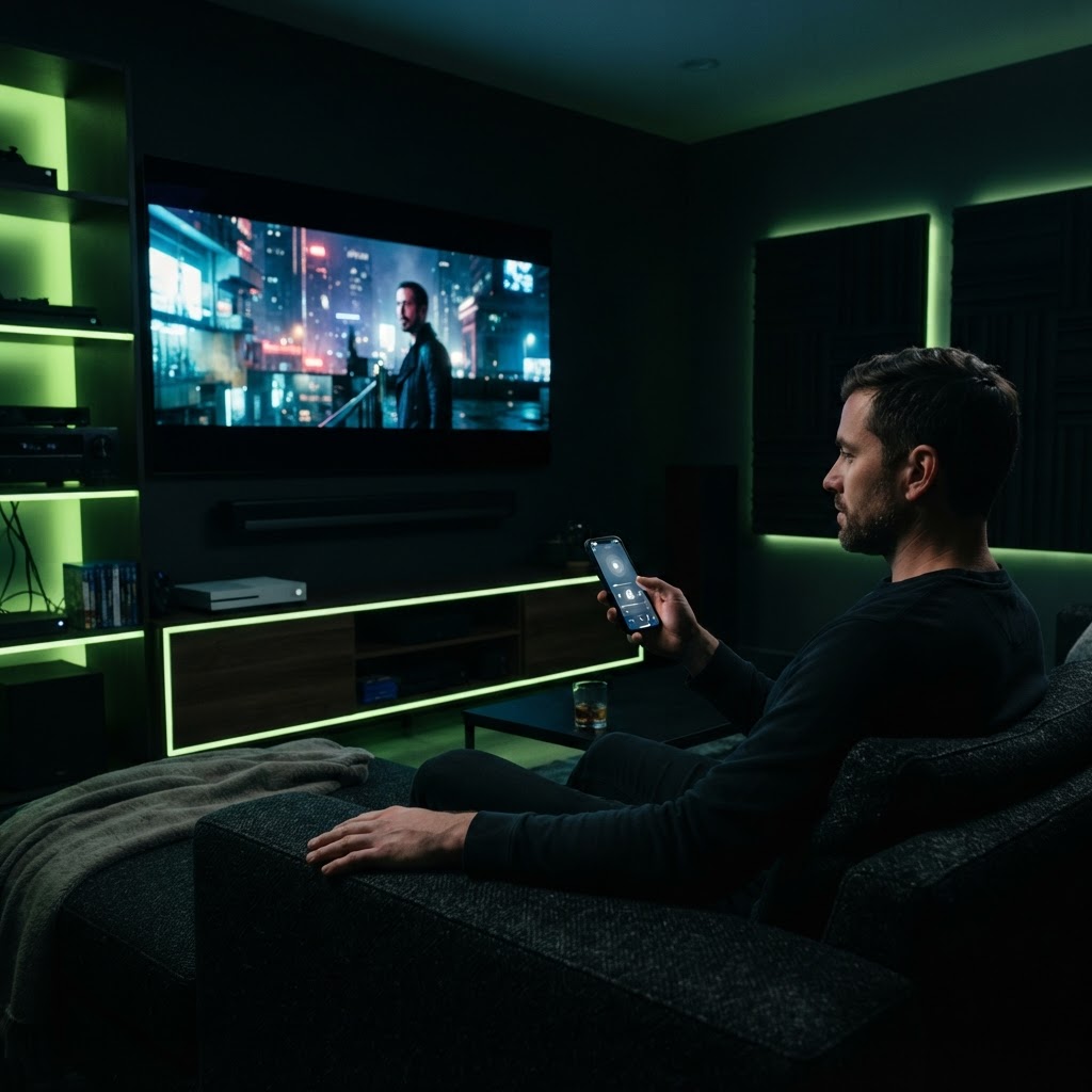 Controlling Your TV with Your Smartphone