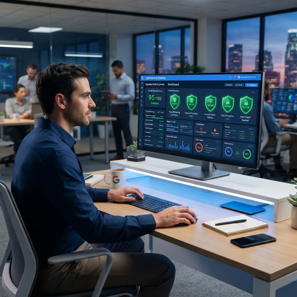 Cybersecurity checkup