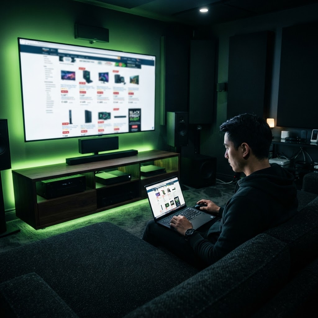 How to Find the Best TV Deals on Black Friday