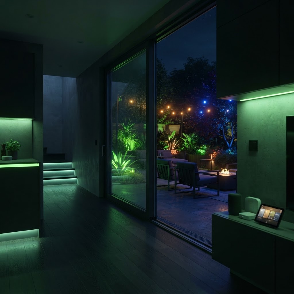 Extending Philips Hue Lighting to Your Outdoor Spaces