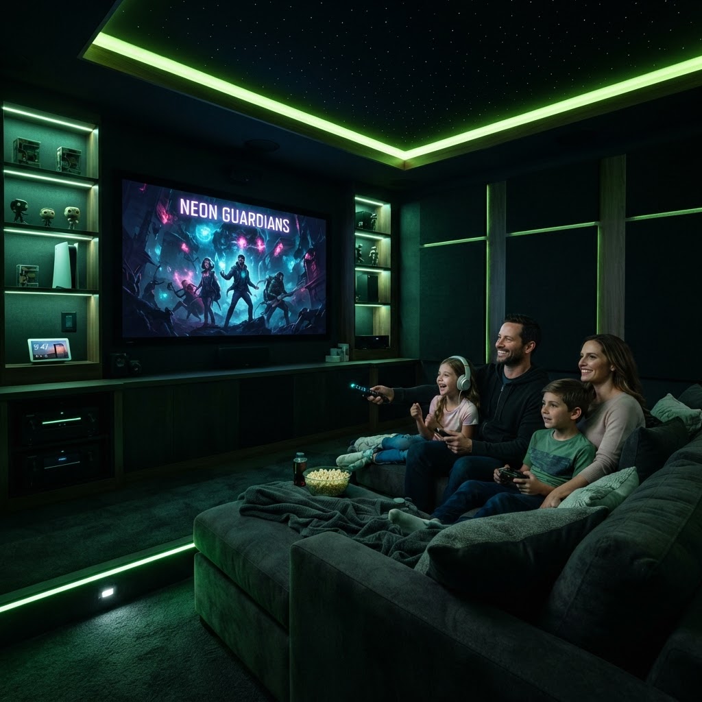 The Ultimate Smart Home Setup for Family Entertainment