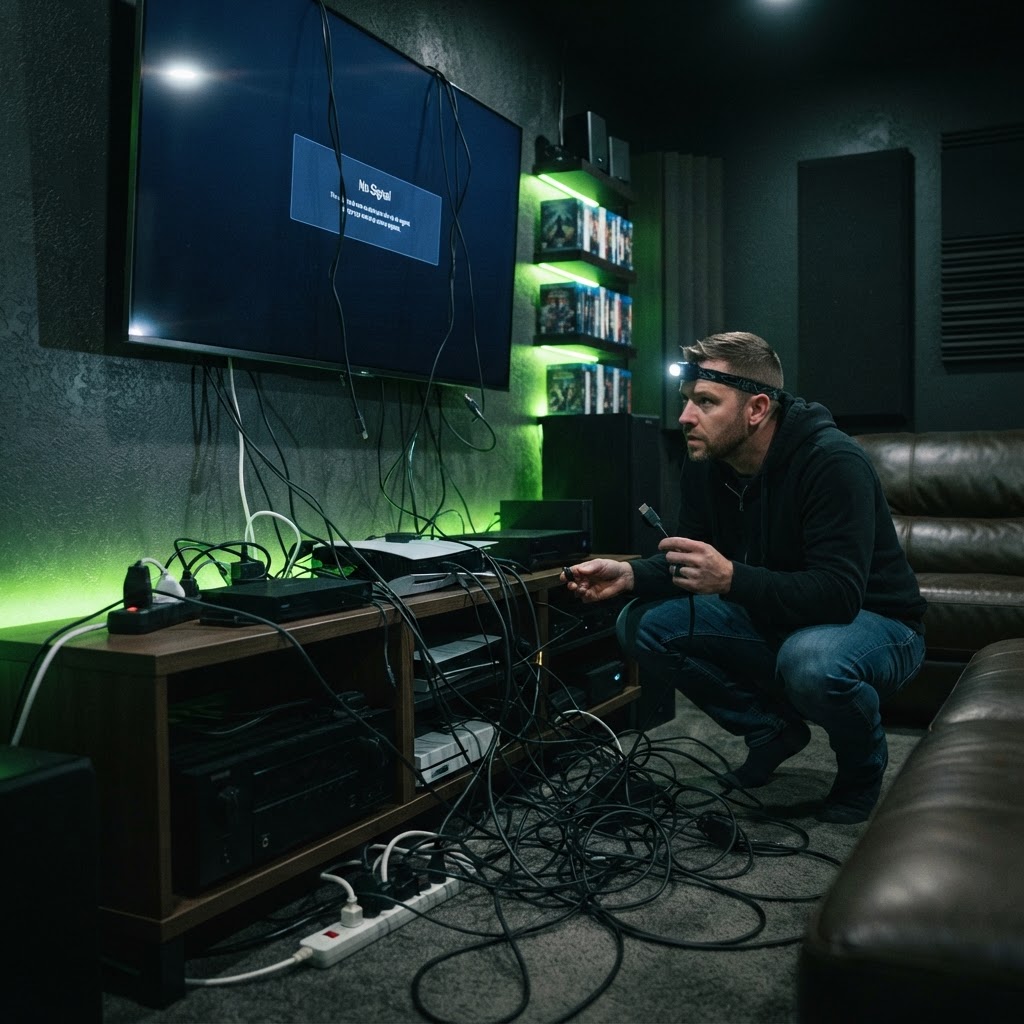 Most Common Mistakes When Hooking Up an HDTV