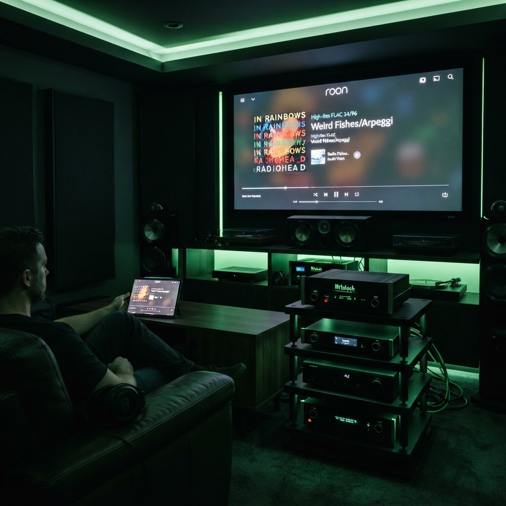 How to Stream High-Quality Music at Home