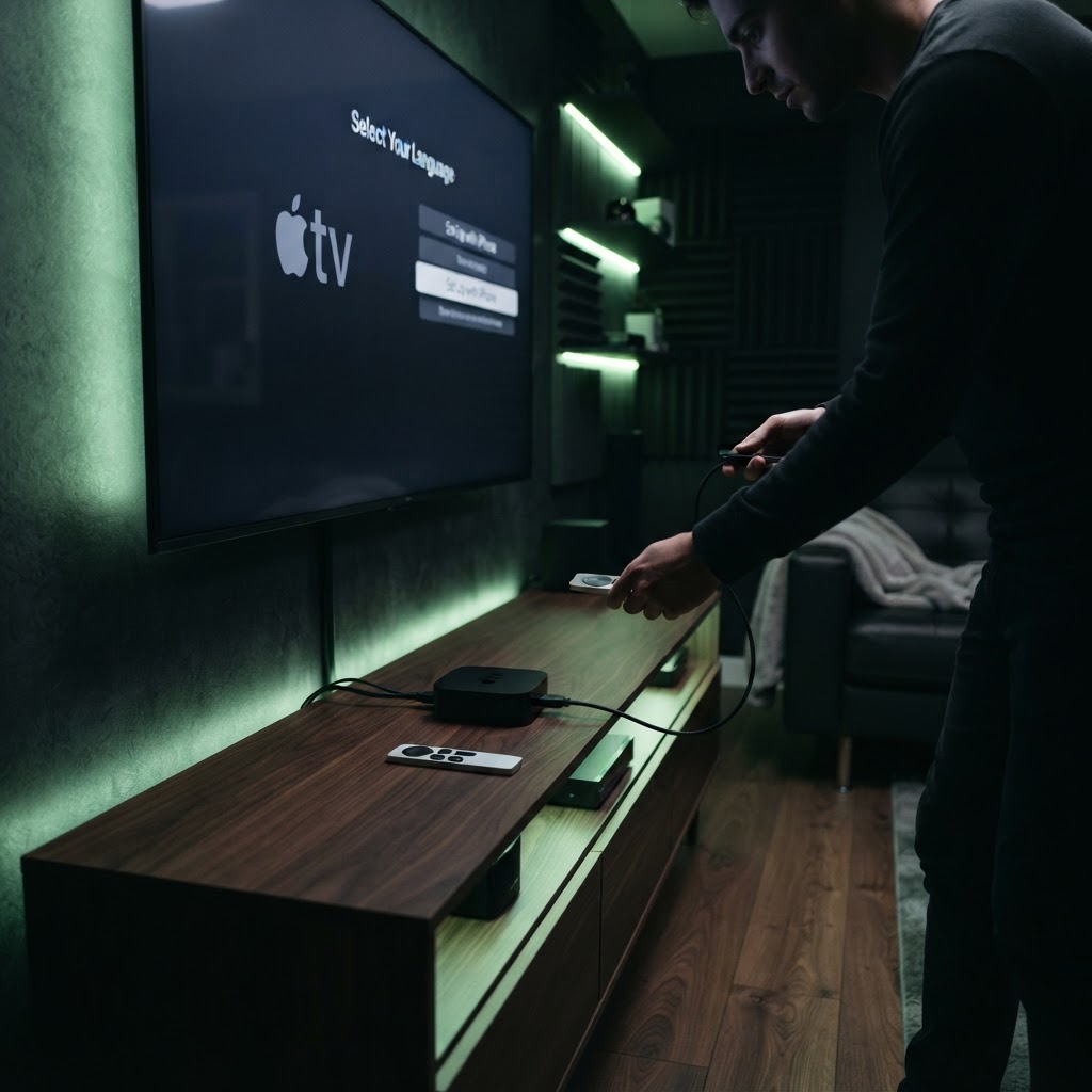 How to Set Up Apple TV
