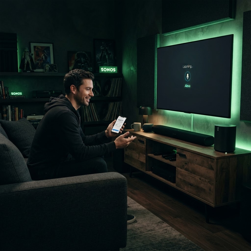 How to Add Voice Control to Your Sonos Speakers