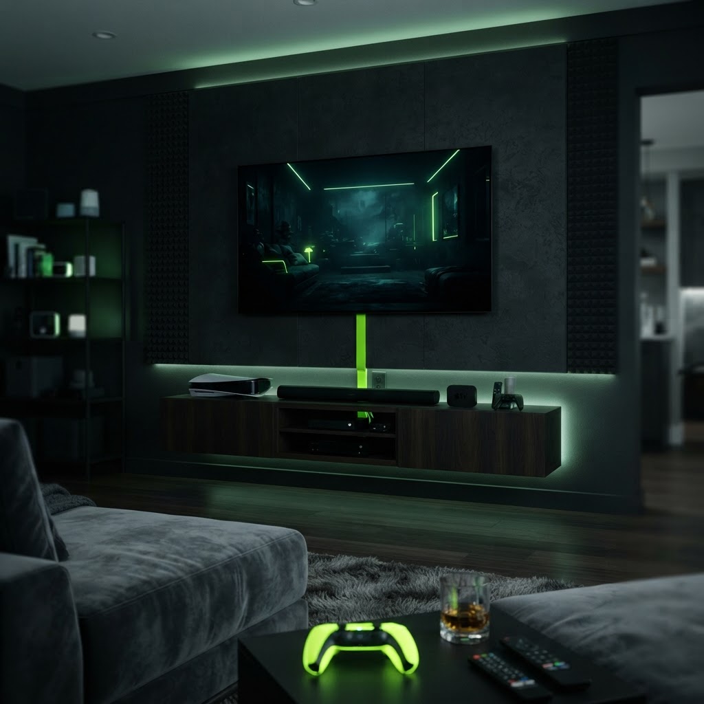 How to Hide TV Wires Without Cutting Into Your Walls