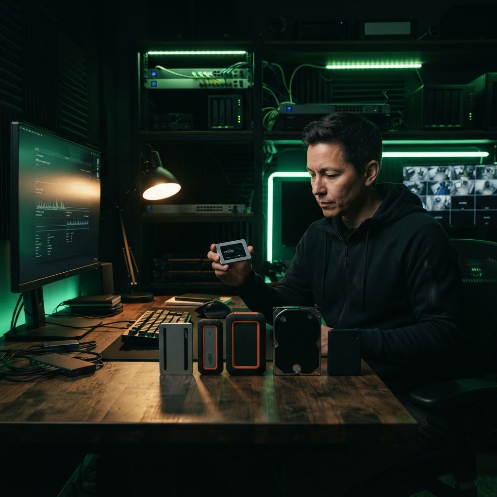 How to Choose an External Hard Drive