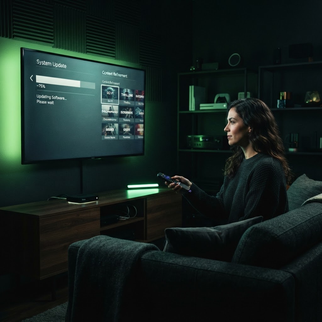 Updating Roku and Refining Recommendations