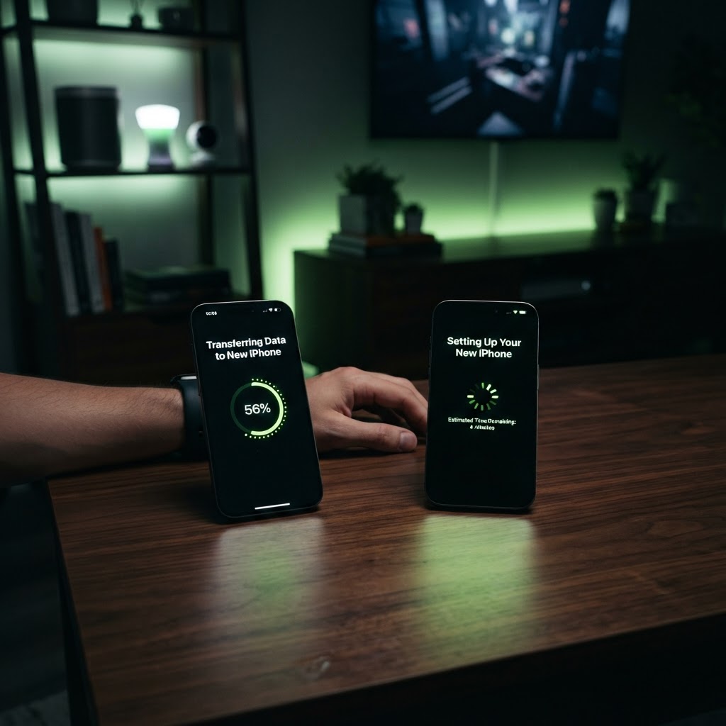 Seamlessly Transferring Data to a New iPhone