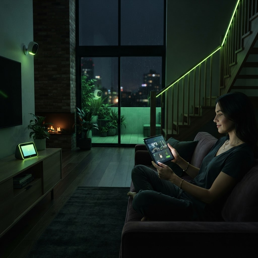 The Benefits of a Smart Home Security System