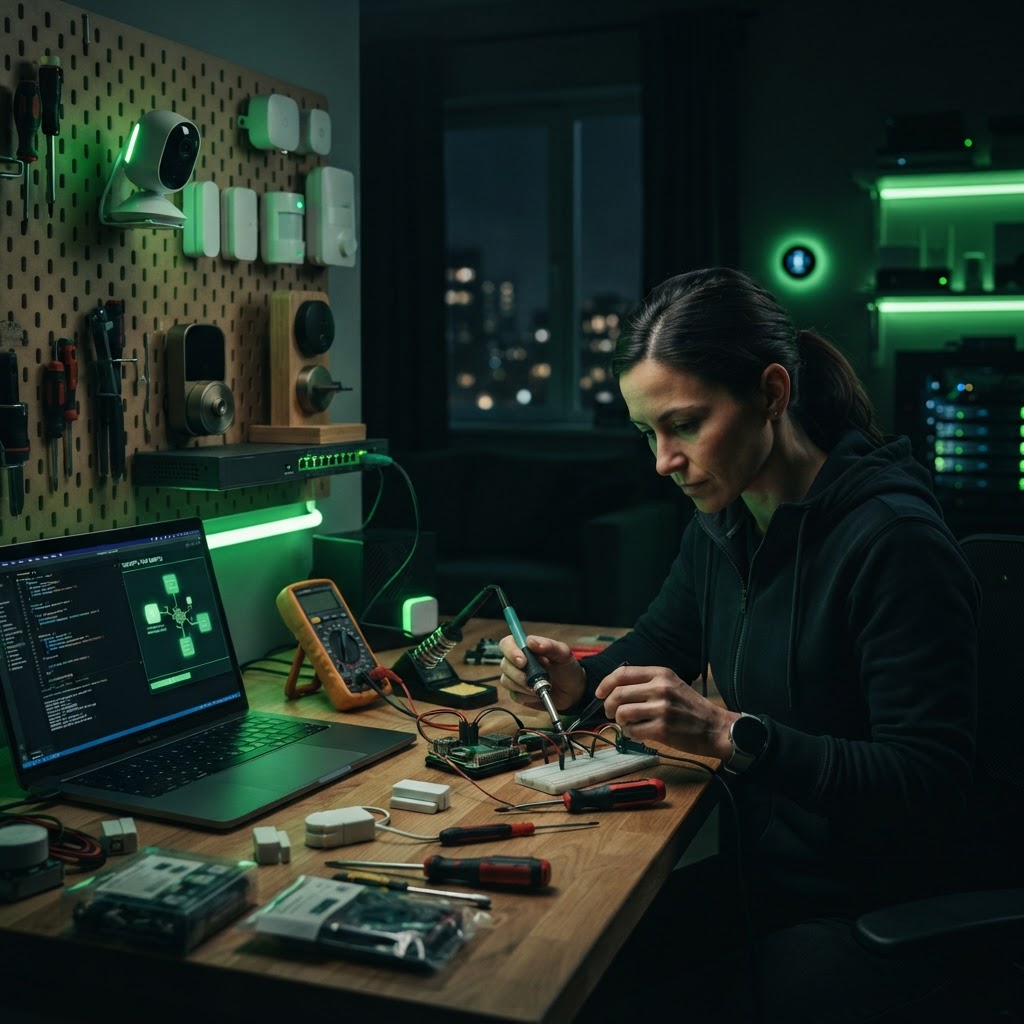 How to Build Your Own Smart Home Security System