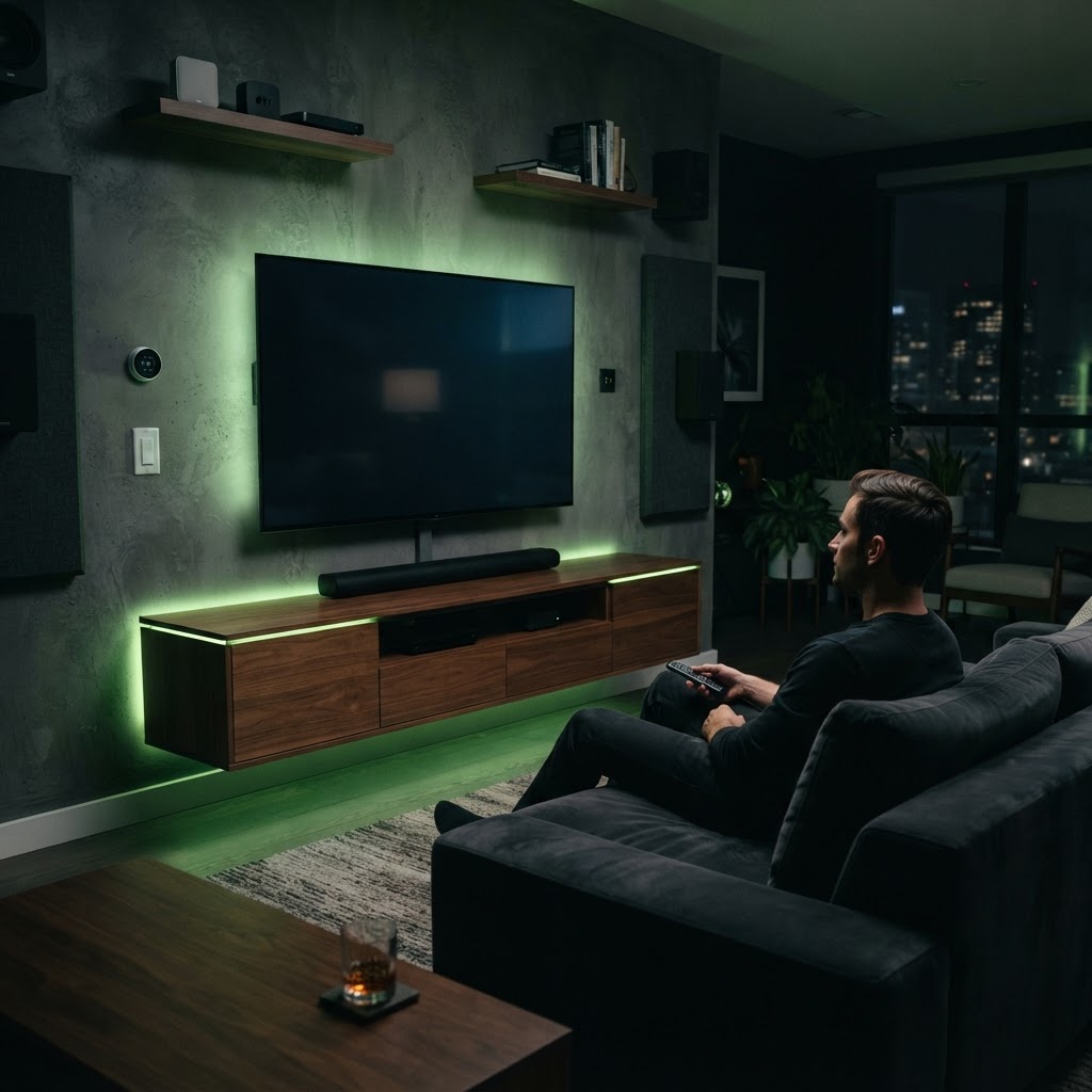 How High Should a TV Be Mounted?