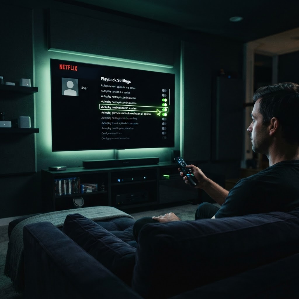 How to Turn Off Autoplay on Netflix