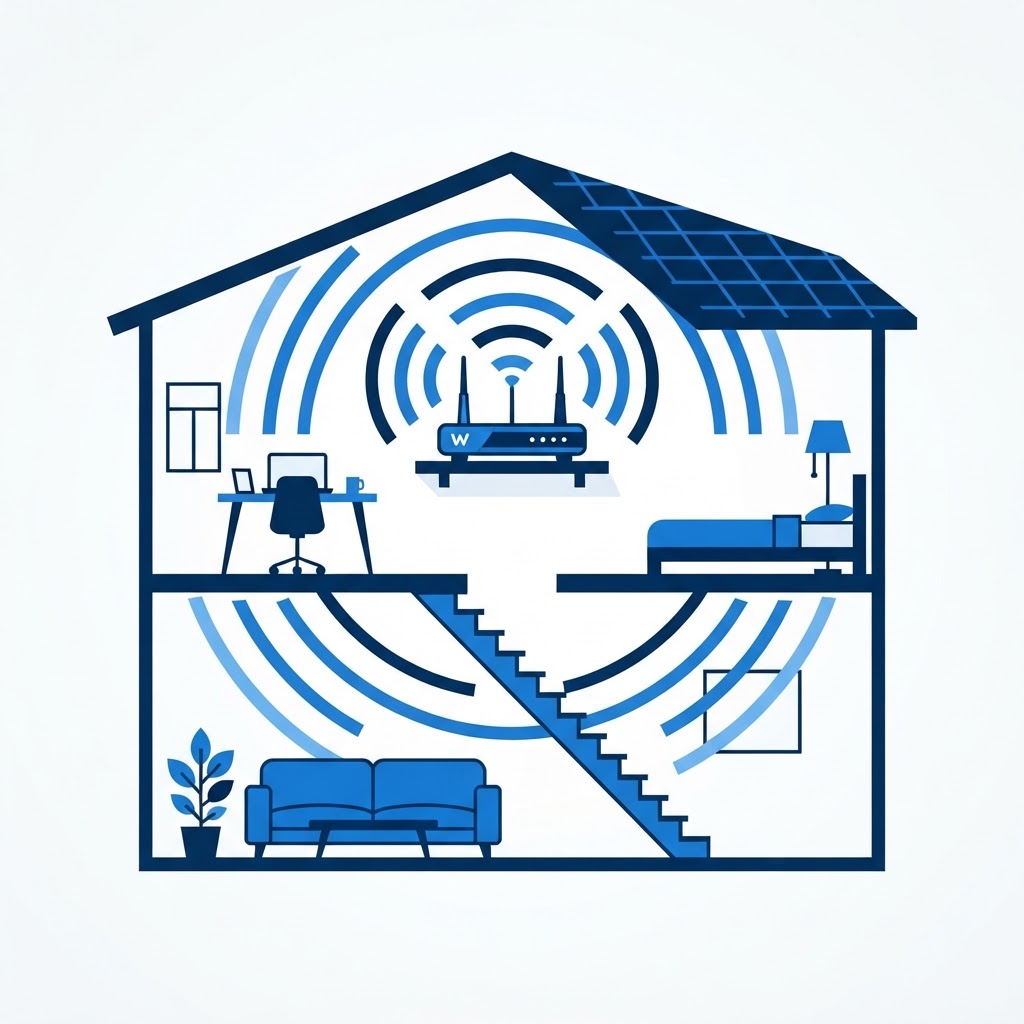 Where is the Best Place to Put Your WiFi Router?