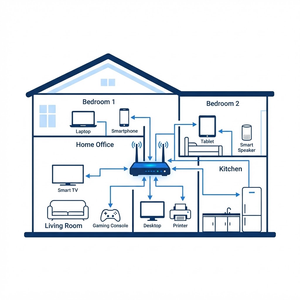 How to Set Up a Home Network