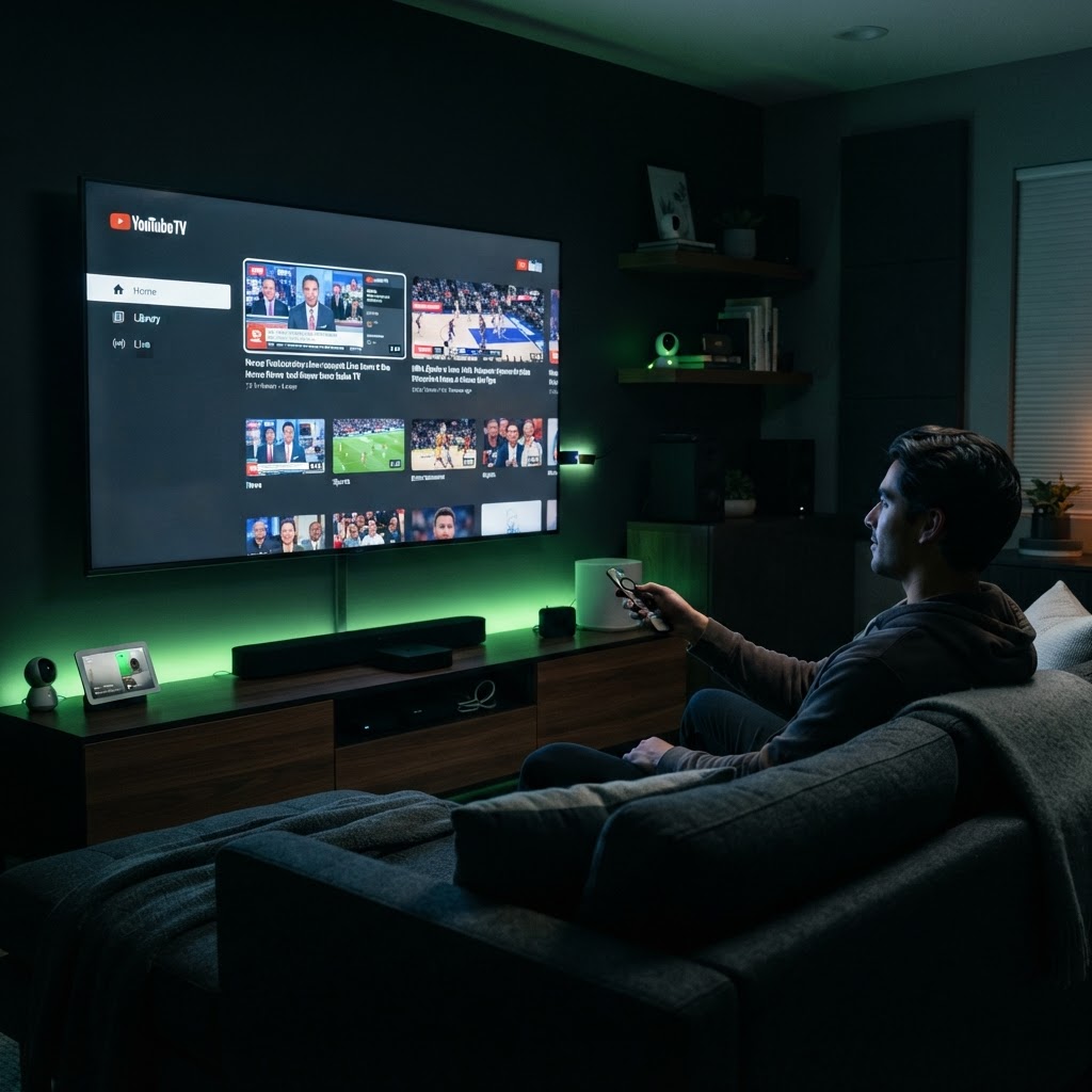 How to Stream YouTube TV on a Firestick