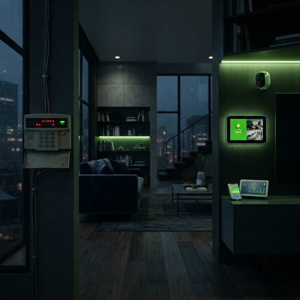 Smart Home Security vs Traditional Alarm Systems