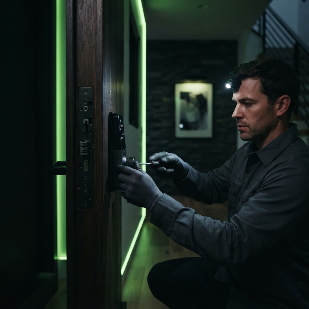 A Guide to Smart Lock Installation