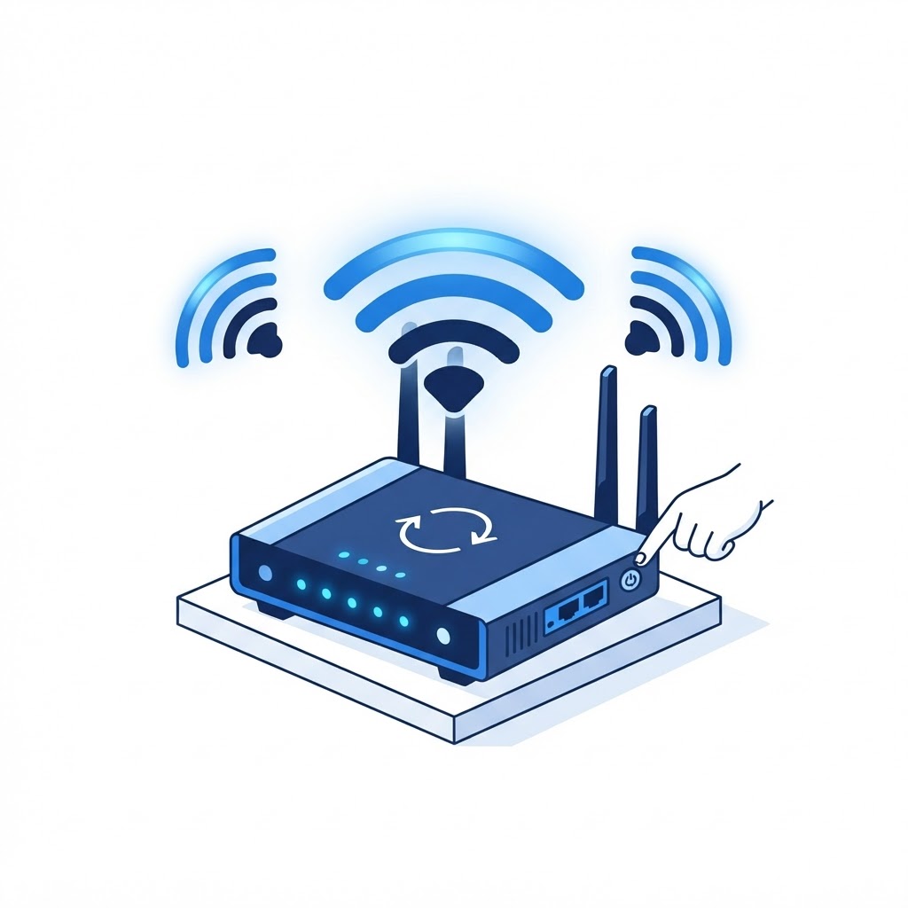 How to Restart Your Router the Right Way (and Fix Most Wi-Fi Problems)