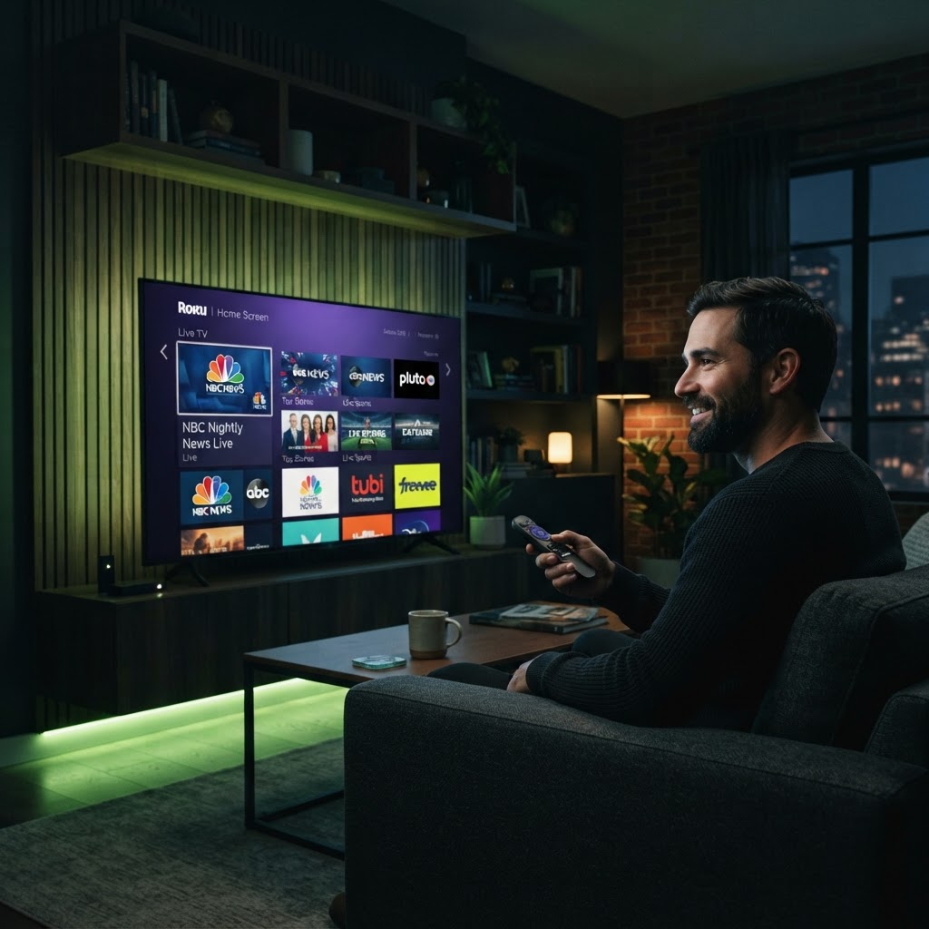Accessing Free Live TV on Your Roku
