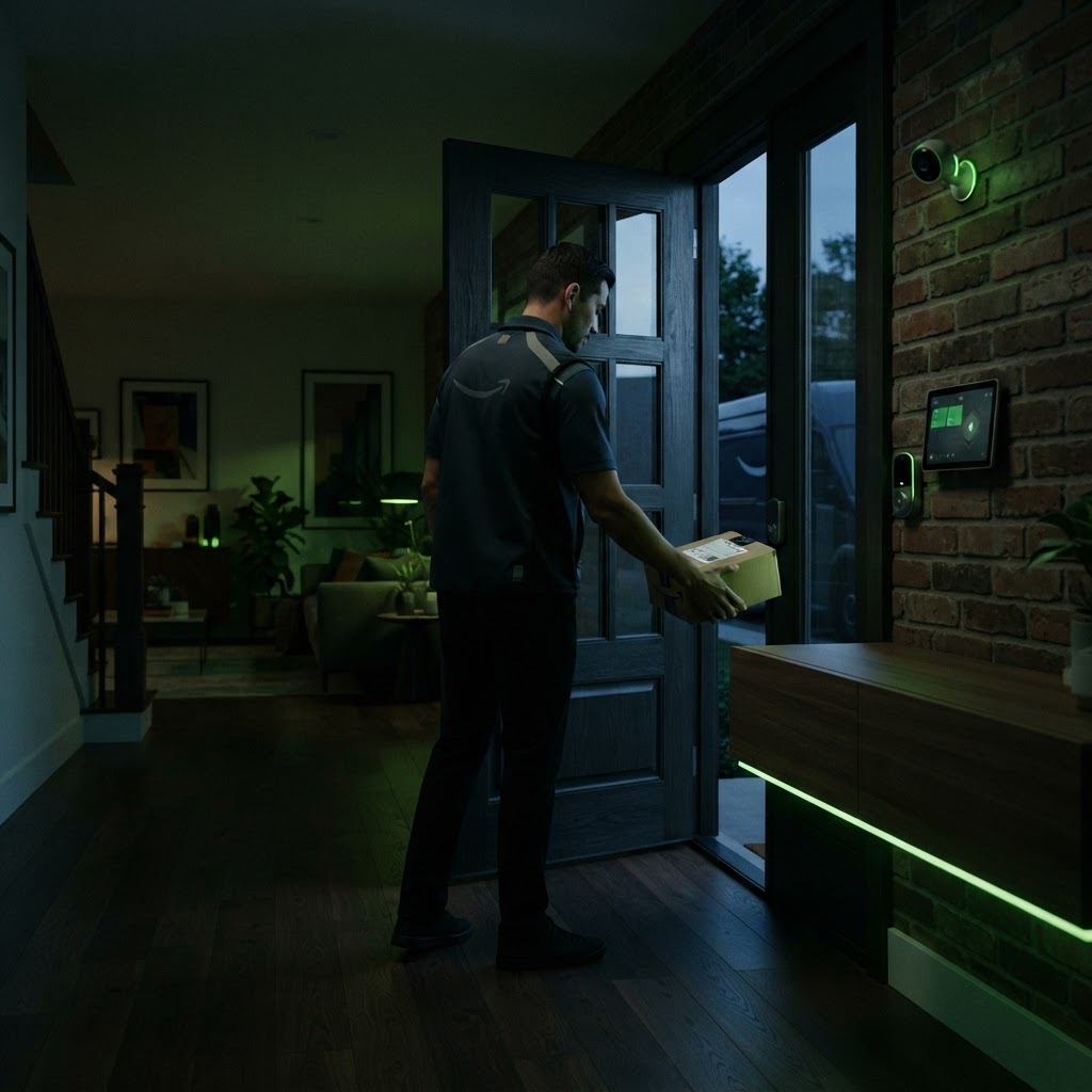What Is Amazon Key In-Home Delivery?