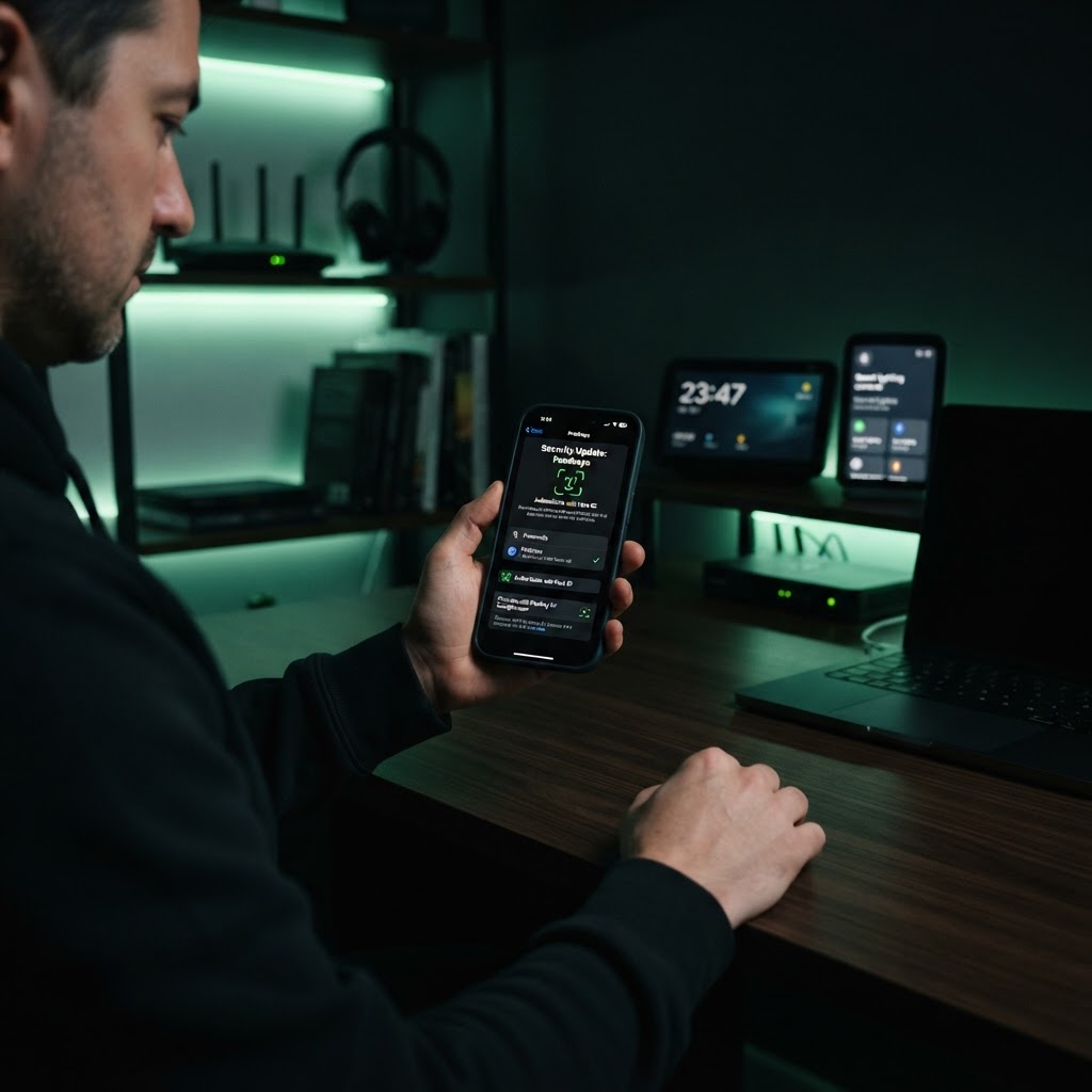 Replacing Passwords with Passkeys on iOS