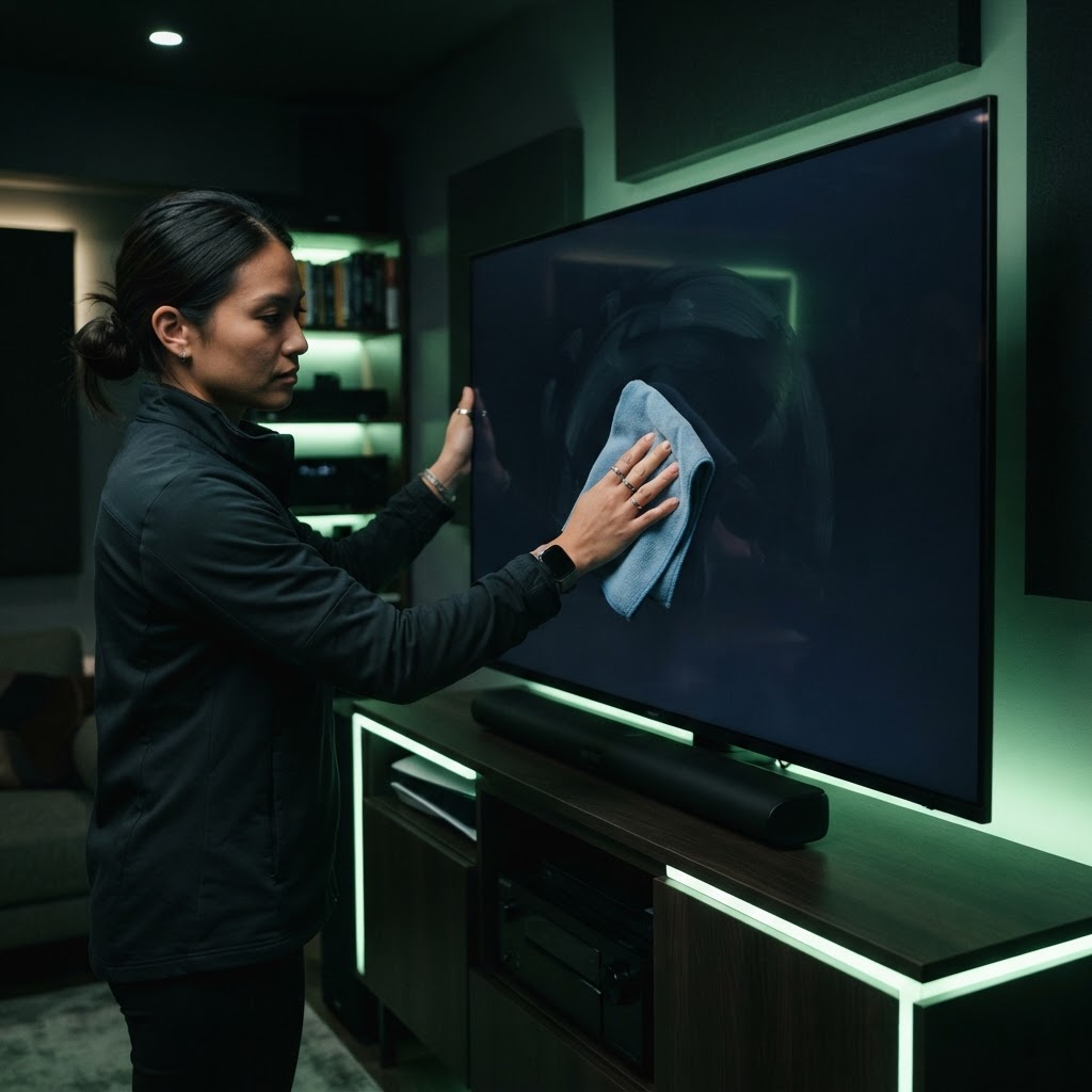 How to Clean a TV Screen Without Damaging It