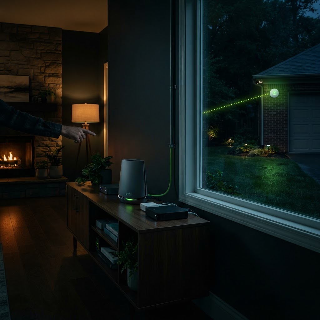How to Extend WiFi to a Detached Garage or Backyard