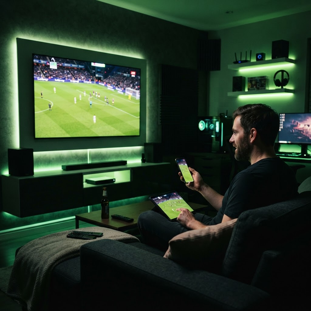 How to Stream Live Football Games on Any Device